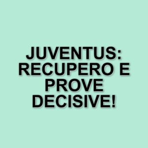 La Juventus continua il recupero: allenamento a parte per l'esterno e prove tattiche in vista della prossima sfida