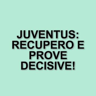 La Juventus continua il recupero: allenamento a parte per l'esterno e prove tattiche in vista della prossima sfida