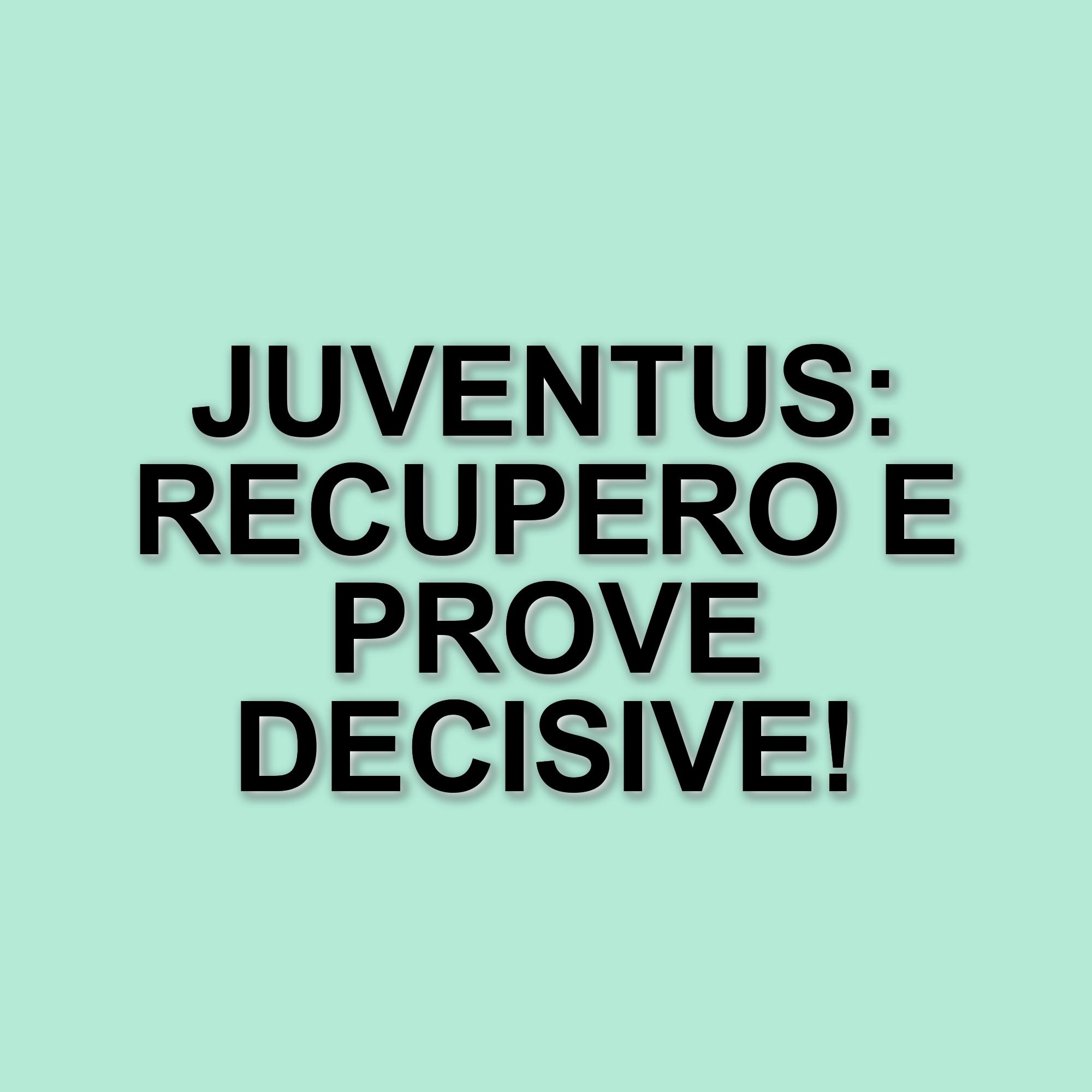 La Juventus continua il recupero: allenamento a parte per l'esterno e prove tattiche in vista della prossima sfida