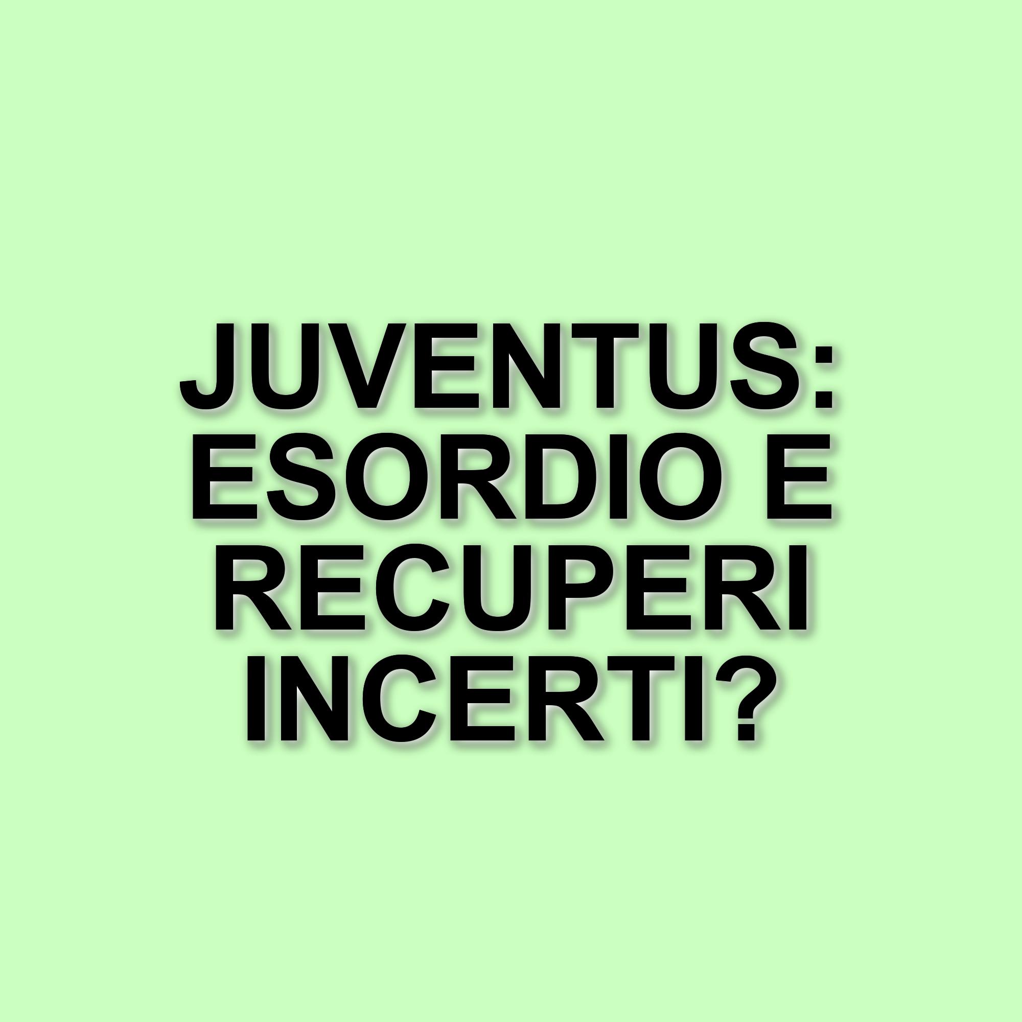 La Juventus di Igor Tudor si prepara all'esordio ufficiale contro il Genoa: le ultime novità