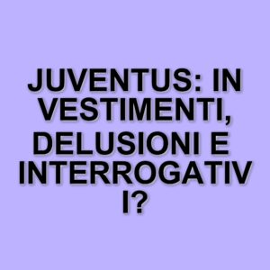 Juventus: il mercato da record di Thiago Motta e le sfide di Igor Tudor