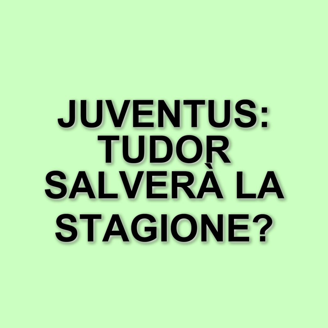 Thiago Motta esonerato dalla Juventus: le ragioni di un cambiamento atteso