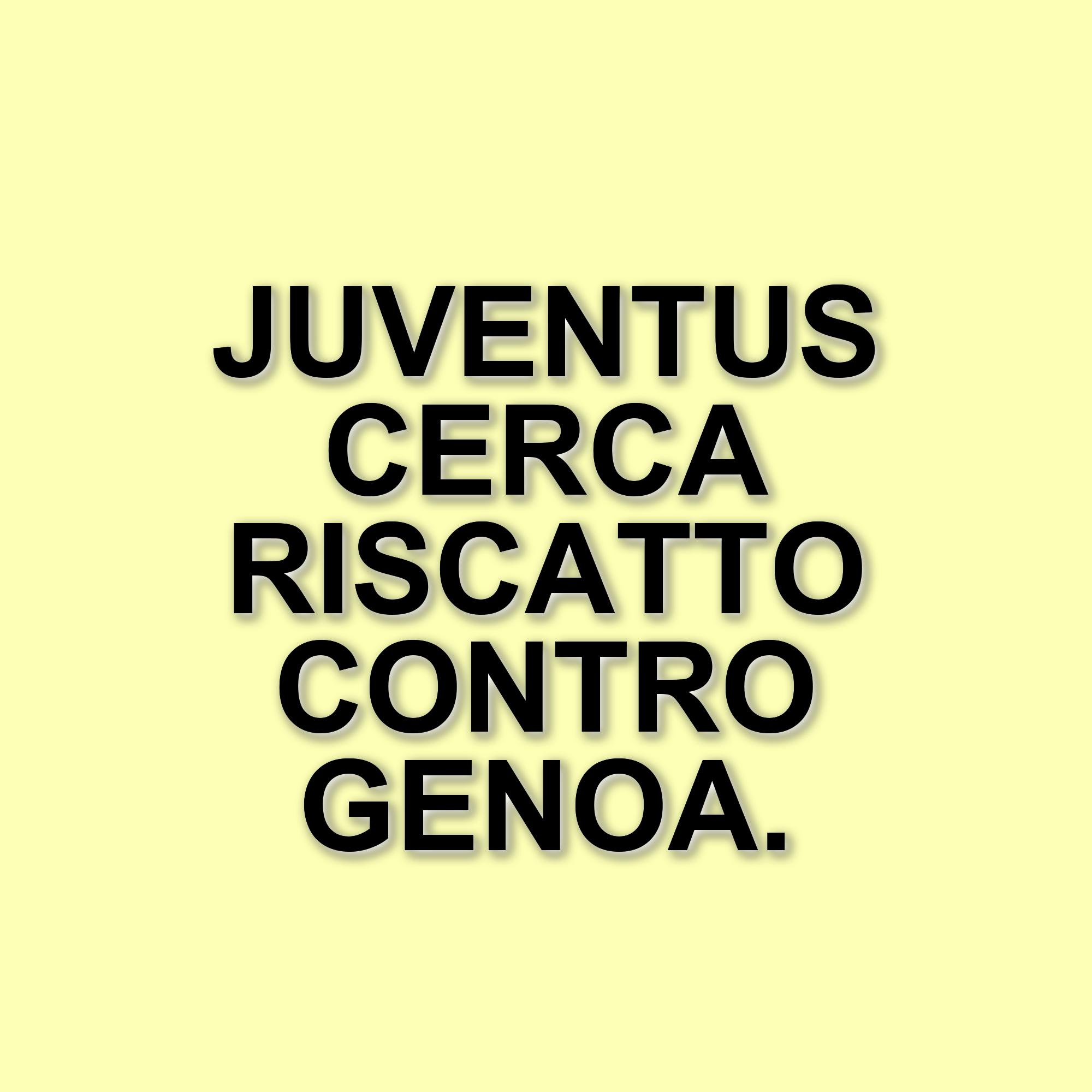 La Juventus di Tudor affronta il Genoa di Vieira: sfida cruciale per il quarto posto