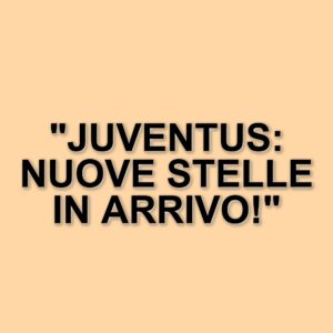 La Juventus in cerca di nuove opportunità di mercato: focus su Dusan e le possibili alternative