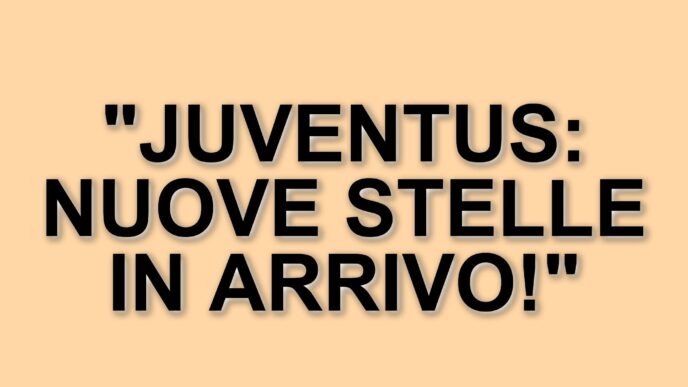 La Juventus in cerca di nuove opportunità di mercato: focus su Dusan e le possibili alternative