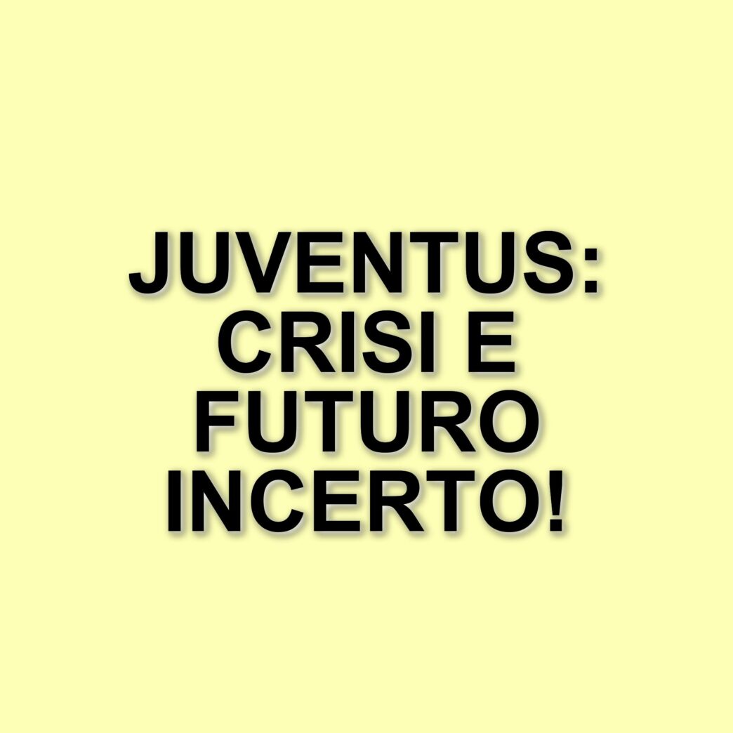La Juventus in crisi: sconfitta a Firenze e interrogativi sul futuro