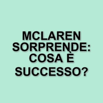 La McLaren stupisce nel GP d'Australia: Red Bull e il mistero delle gomme