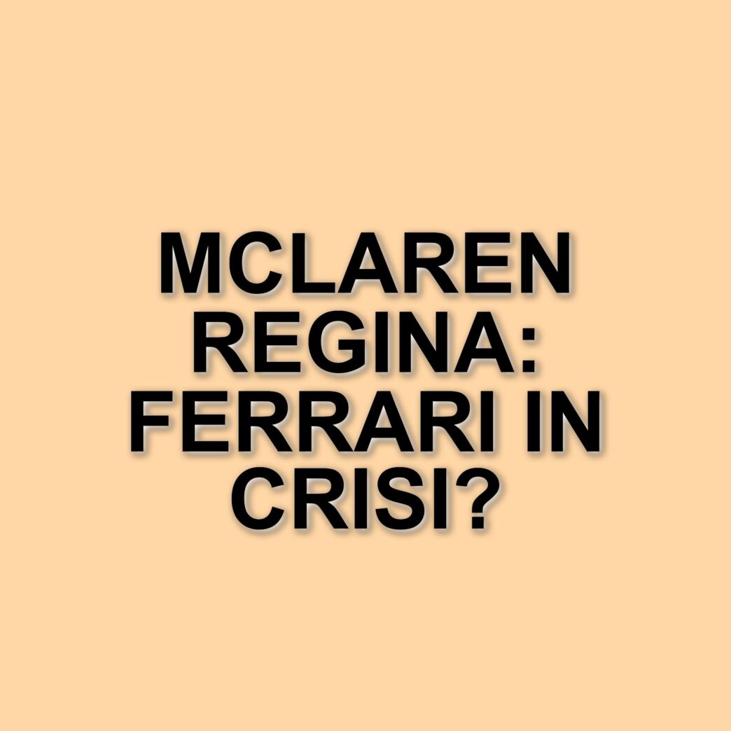 La McLaren trionfa al gp di Cina: Piastri e Norris dominano, Ferrari in difficoltà
