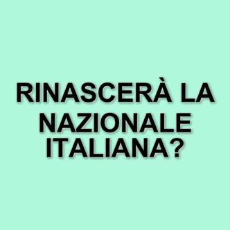 La Nazionale Italiana di Calcio: Riflessioni e Sfide dopo il Disastro agli Europei