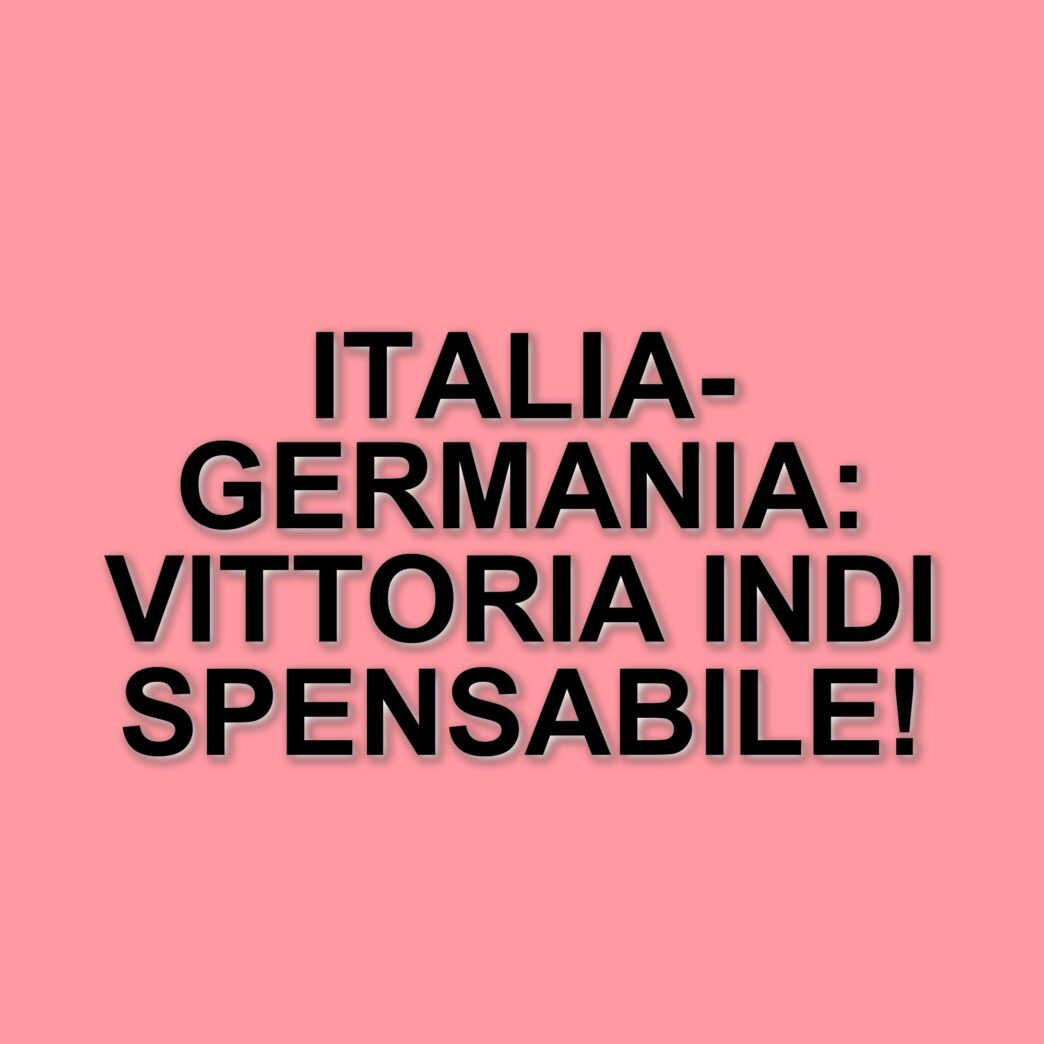 Italia in cerca di riscatto: semifinale di Nations League in palio contro la Germania