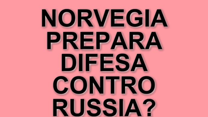 La Norvegia riattiva le sue basi militari in risposta alle tensioni con la Russia
