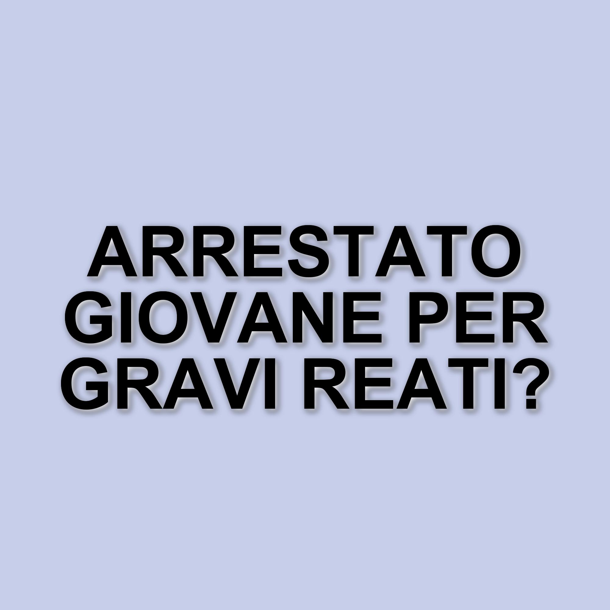 Arrestato 20enne a Crotone per stalking, rapina e estorsione nei confronti dell'ex fidanzata