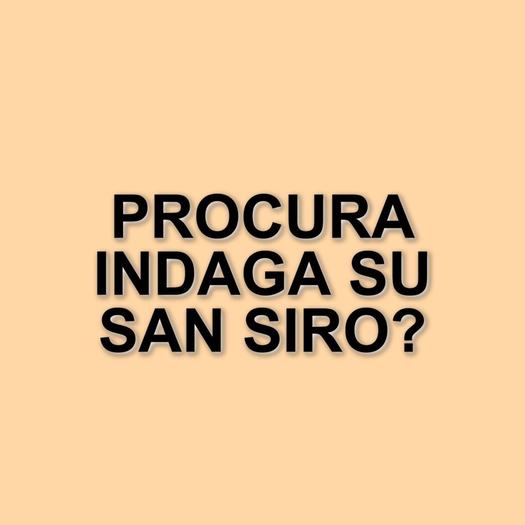 Milano, la Procura avvia un'indagine sulla proposta di acquisizione dell'area di San Siro