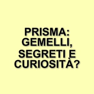 Prisma: La serie italiana torna in tv con la Rai dopo il successo su Prime Video