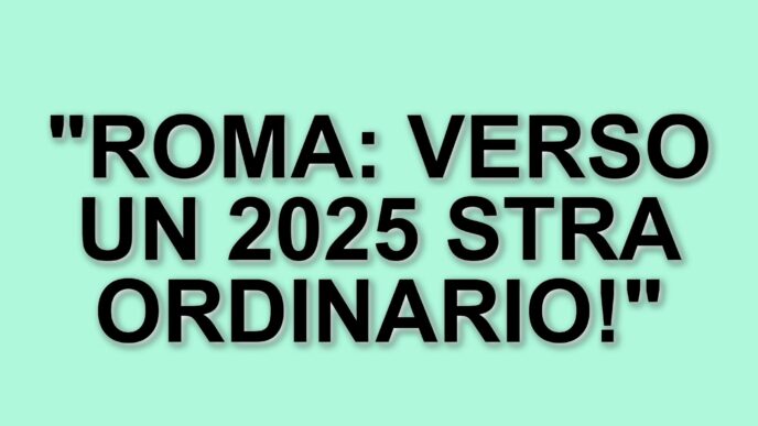 La Roma di Claudio Ranieri: un 2025 da record e la sfida della Champions League