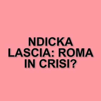 La Roma perde un altro giocatore: Evan Ndicka lascia il ritiro della Costa d'Avorio