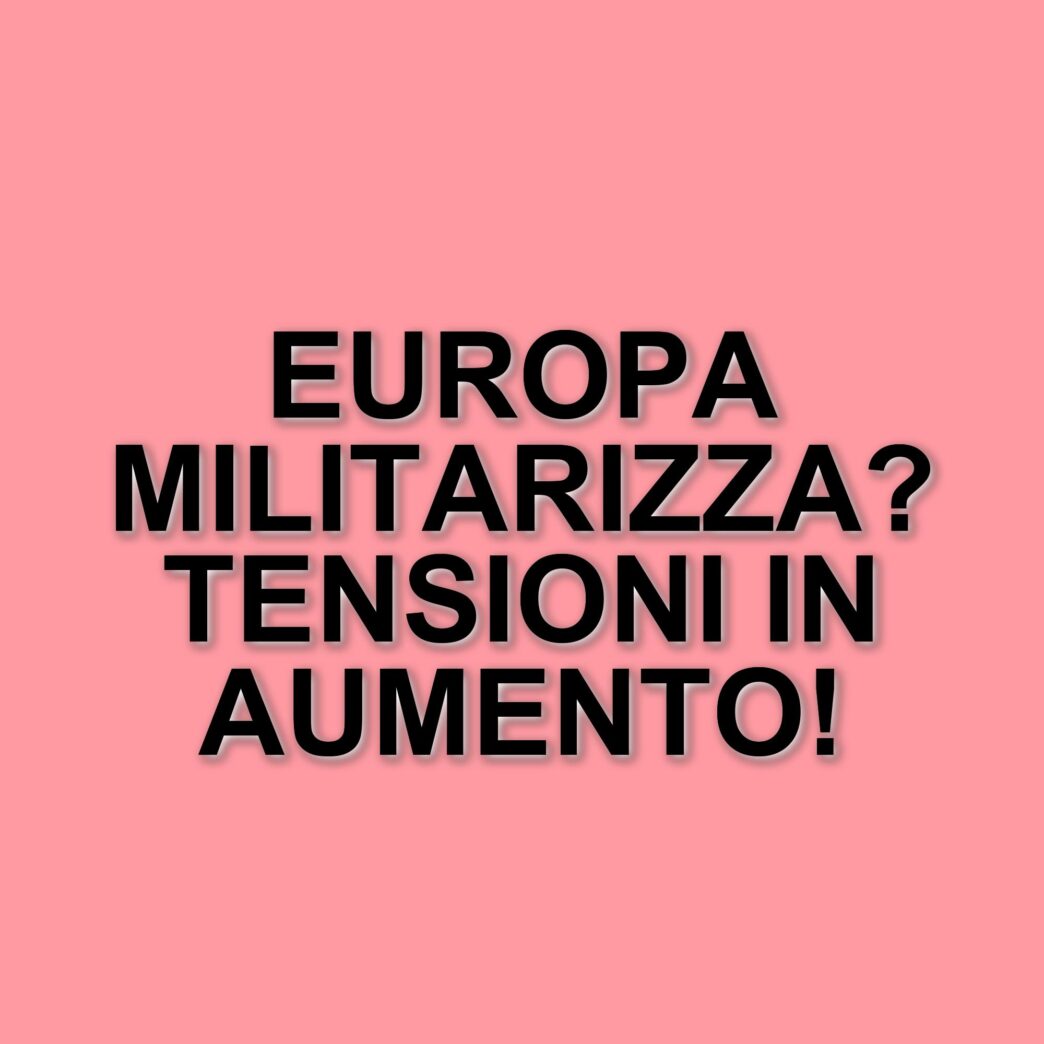 La Russia accusa l'Europa di militarizzazione mentre si intensificano le tensioni in Ucraina
