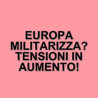 La Russia accusa l'Europa di militarizzazione mentre si intensificano le tensioni in Ucraina