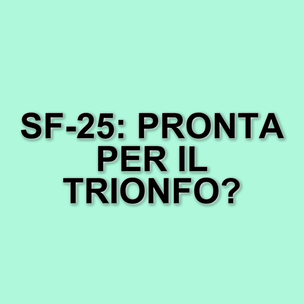 La SF-25 e il suo potenziale nella gara di domenica: analisi delle prove