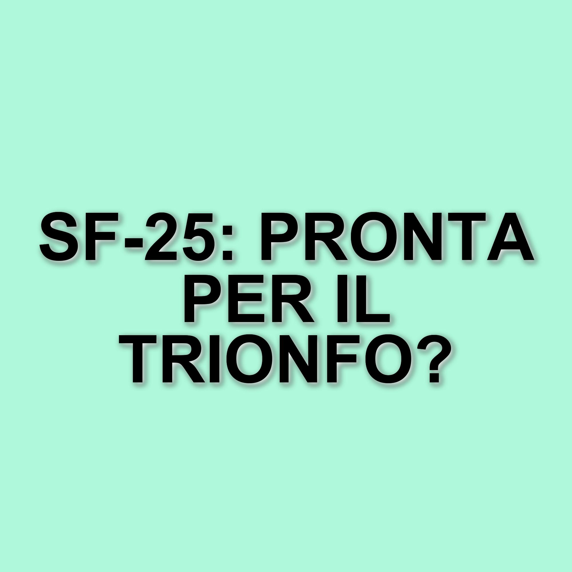 La SF-25 e il suo potenziale nella gara di domenica: analisi delle prove