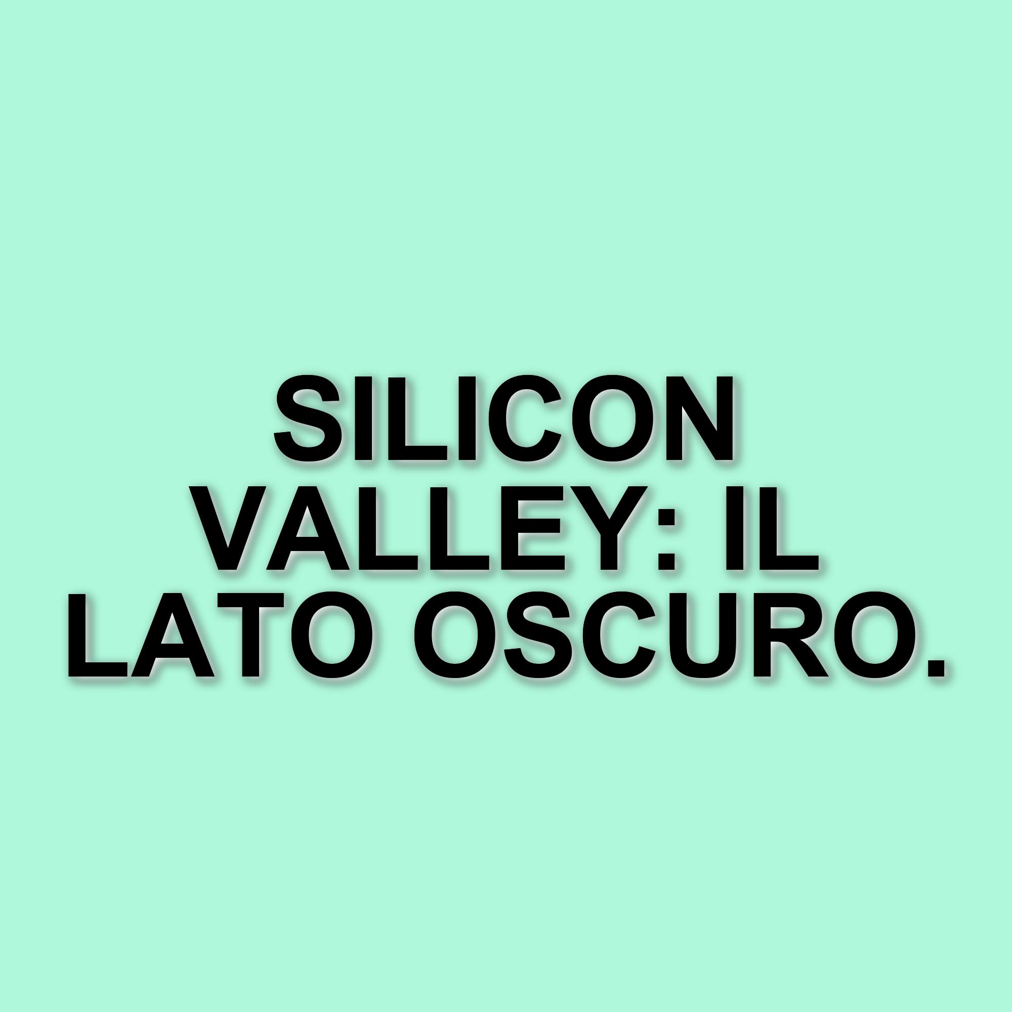 La Silicon Valley e l'ascesa del tecnofascismo: un'analisi inquietante