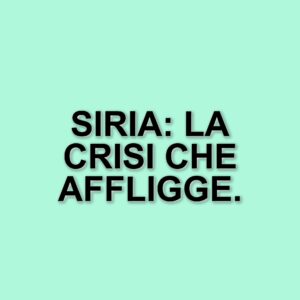 La Siria in crisi: conferenza dell'Unione Europea mentre la popolazione soffre