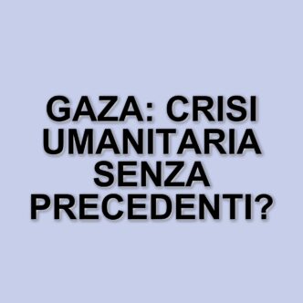 La Striscia di Gaza: la vita quotidiana sotto il fuoco e la mancanza di aiuti