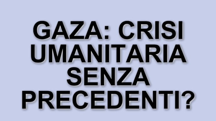 La Striscia di Gaza: la vita quotidiana sotto il fuoco e la mancanza di aiuti
