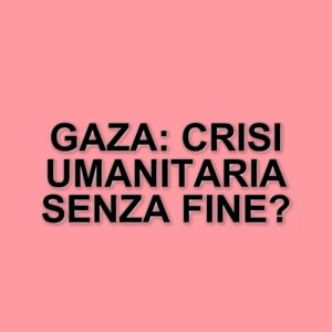 Situazione critica a Gaza: l'evacuazione del personale internazionale e l'intensificarsi dei bombardamenti