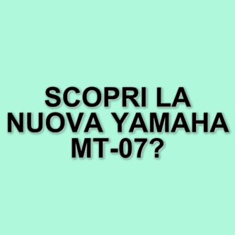 Yamaha Mt-07 2025: La Nuova Generazione Della Naked Bicilindrica Con Tecnologia Avanzata
