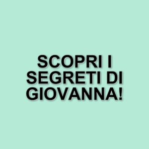 Giovanna Nocetti: Un viaggio nella vita e nella carriera di una leggenda della musica italiana