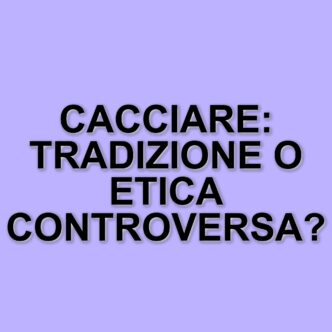 La caccia con arco e frecce in Italia: tra tradizione e controversie etiche