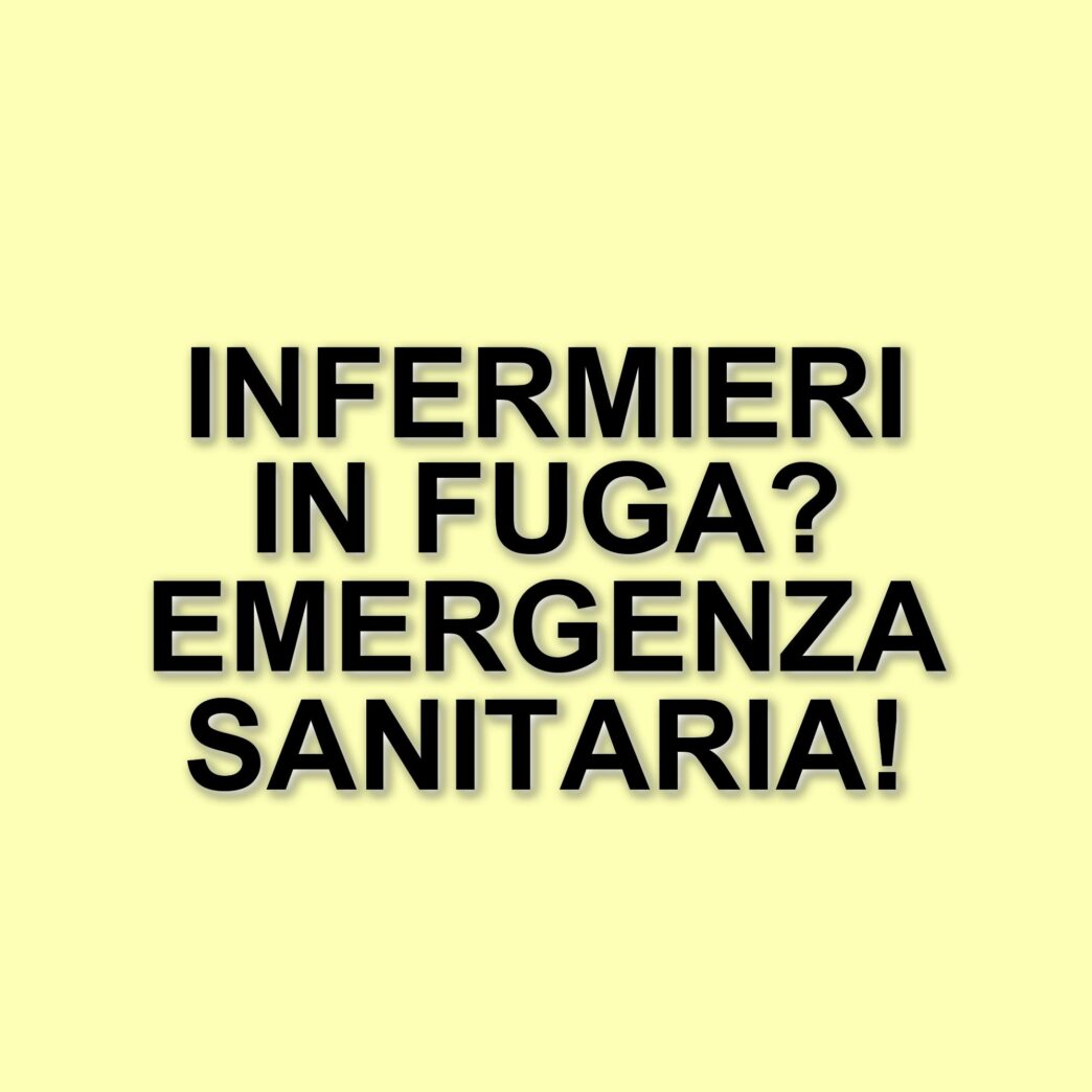 Emergenza infermieristica in Italia: carenza di personale e sfide professionali