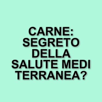 La Carne Nella Dieta Mediterranea: Consigli E Scelte Per Una Salute Ottimale