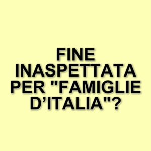 Flavio Insinna saluta La7: chiusura imminente per Famiglie d’Italia dopo 150 puntate