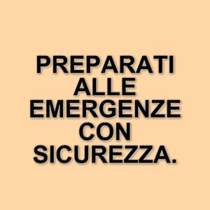 L'unione europea presenta il kit di sopravvivenza: un'iniziativa per affrontare le emergenze