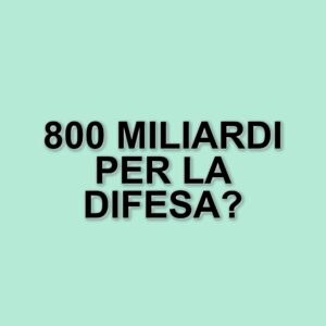 La commissione europea presenta il libro bianco per la difesa: 800 miliardi per l'autonomia militare