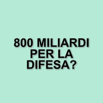 La commissione europea presenta il libro bianco per la difesa: 800 miliardi per l'autonomia militare