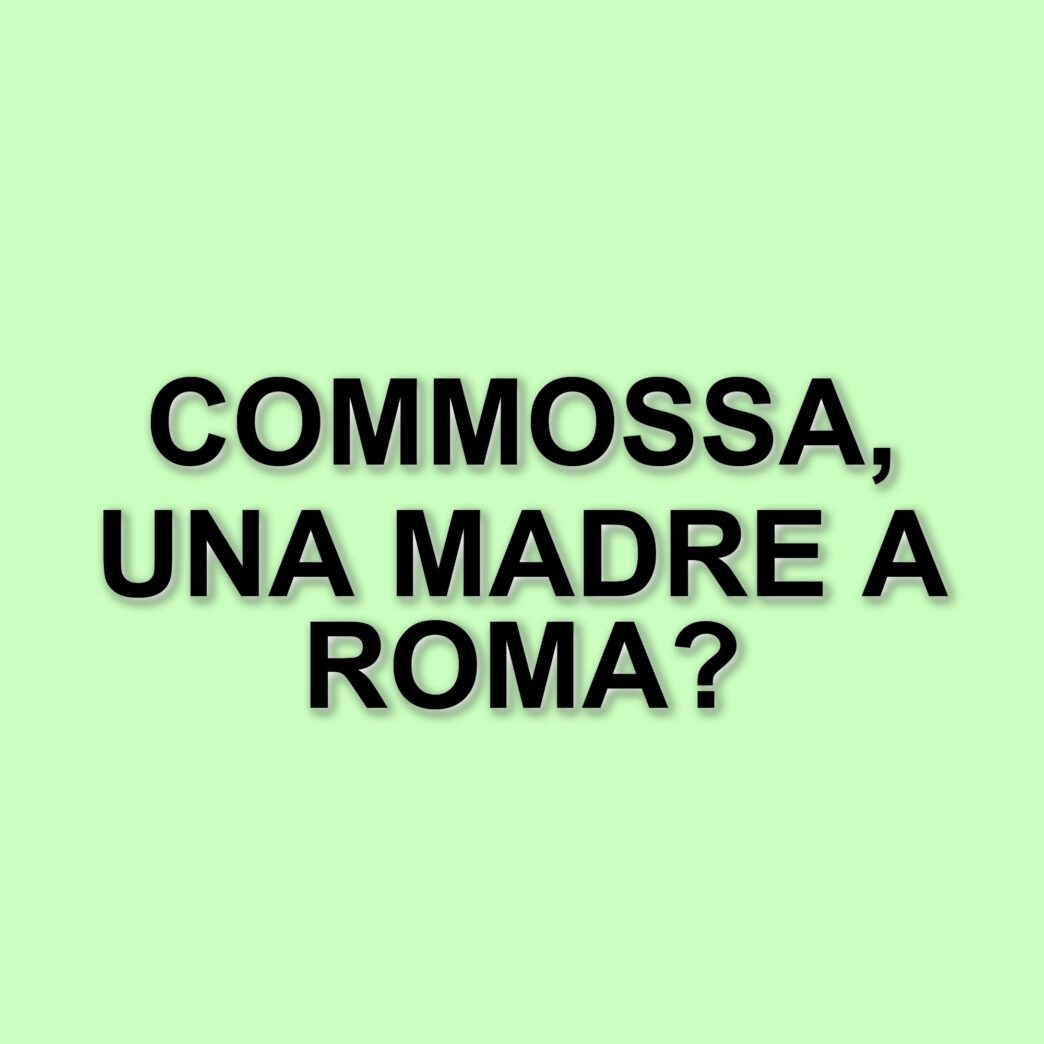 La commozione di una madre: il racconto di un incontro speciale a Roma