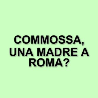 La commozione di una madre: il racconto di un incontro speciale a Roma