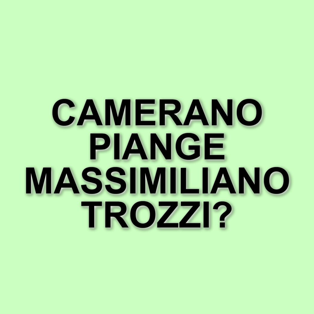 La comunità di Camerano in lutto per la morte improvvisa di Massimiliano Trozzi, presidente del Camerano Calcio