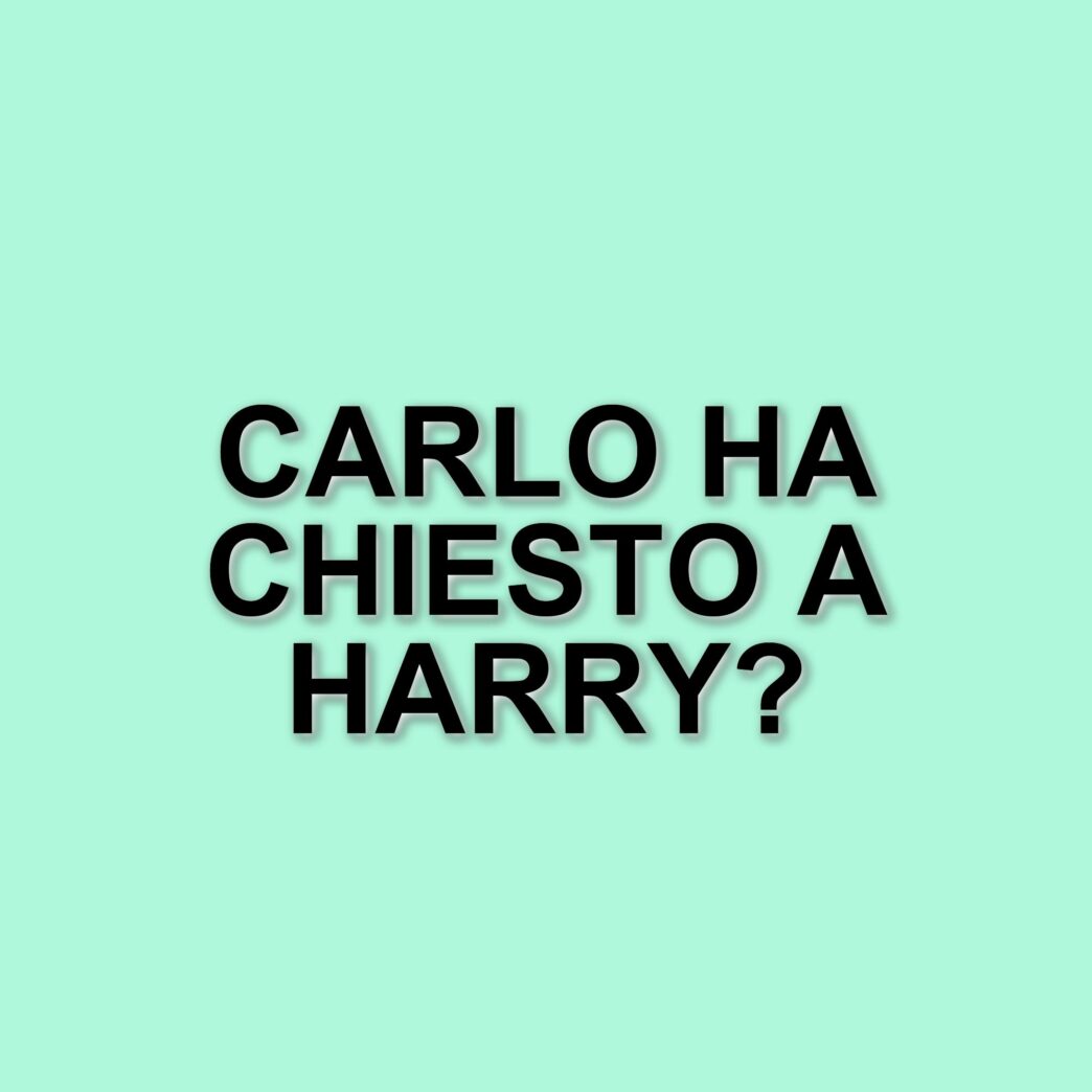La controversa richiesta di Carlo al principe Harry durante gli ultimi istanti della regina Elisabetta