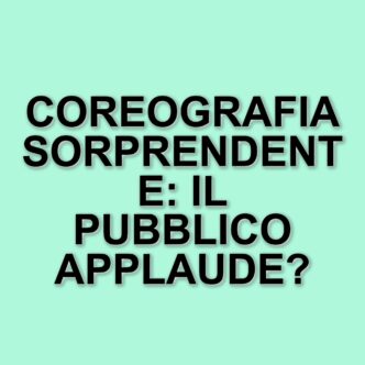 La coreografia di 'Chiamo io, chiami tu' conquista il pubblico: il siparietto di Antonella Clerici
