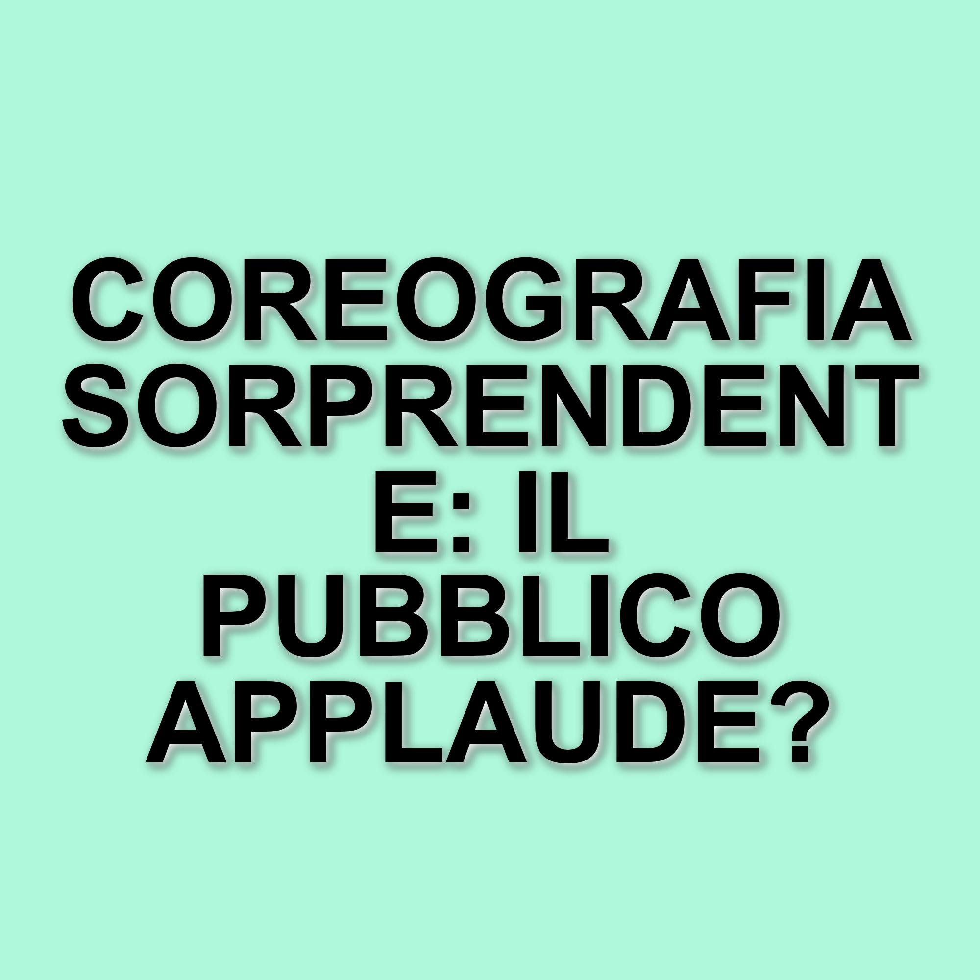 La coreografia di 'Chiamo io, chiami tu' conquista il pubblico: il siparietto di Antonella Clerici