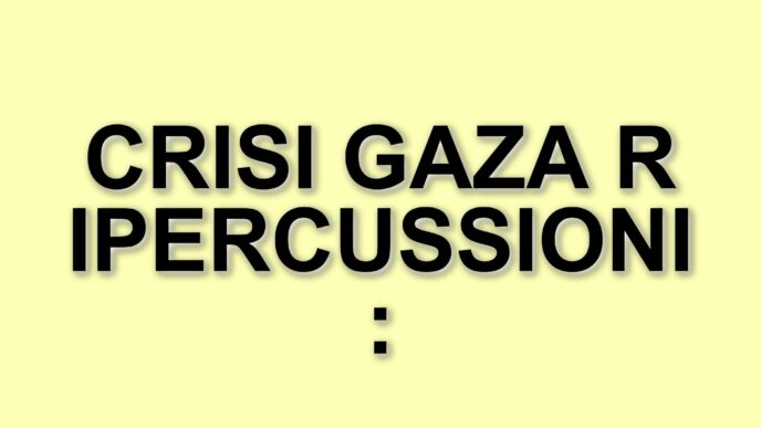 La crisi di Gaza e le sue ripercussioni: oltre 400 vittime in un contesto di conflitto globale