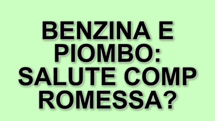 La crisi silenziosa: il legame tra benzina, piombo e salute mentale