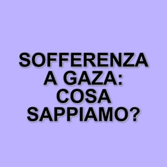 La crisi umanitaria a Gaza: testimonianze di sofferenza e disperazione