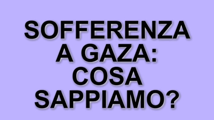 La crisi umanitaria a Gaza: testimonianze di sofferenza e disperazione