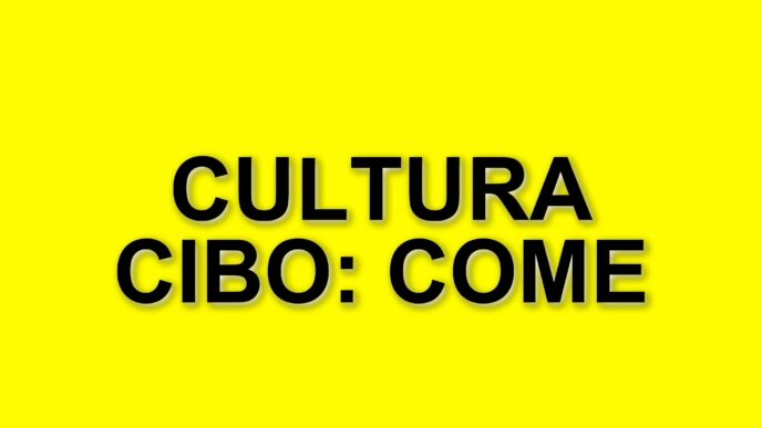 La Cultura Del Cibo: Come Le Scelte Alimentari Definiscono La Nostra Identità