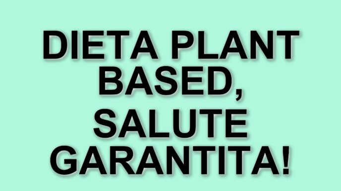 La dieta plant based: un approccio salutare per ridurre il rischio di tumori